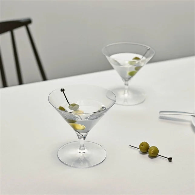 Martini Glass Set