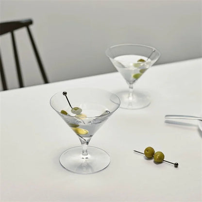 Martini Glass Set