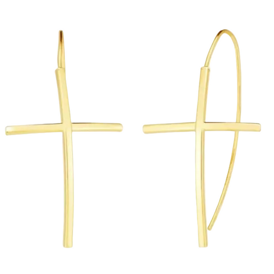 Cross Earrings