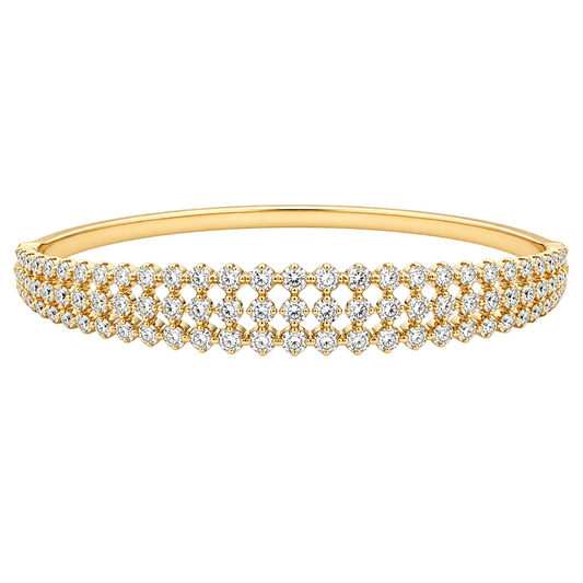 Diamond Pickleball Bracelet