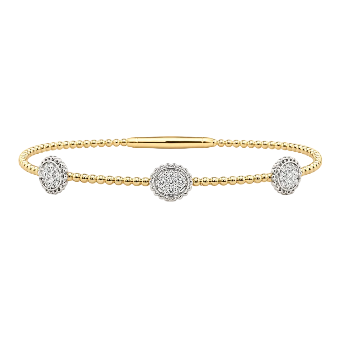 Diamond Pickleball Bracelet