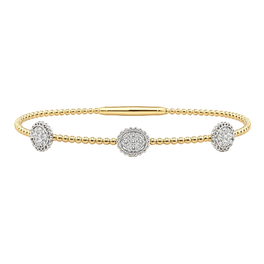 Diamond Pickleball Bracelet