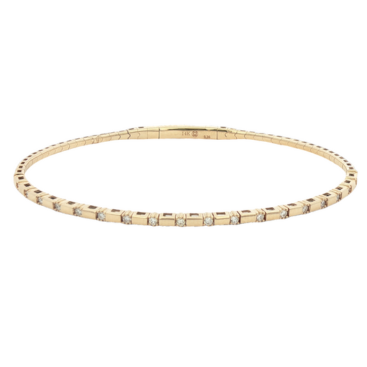 Diamond Pickleball Bracelet