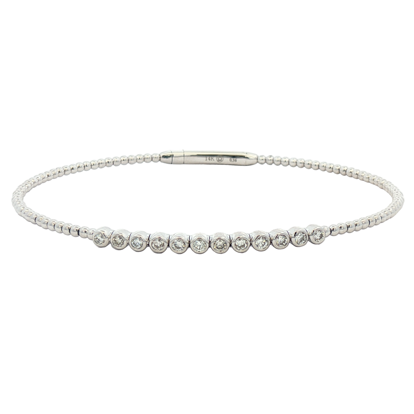 Diamond Pickleball Bracelet