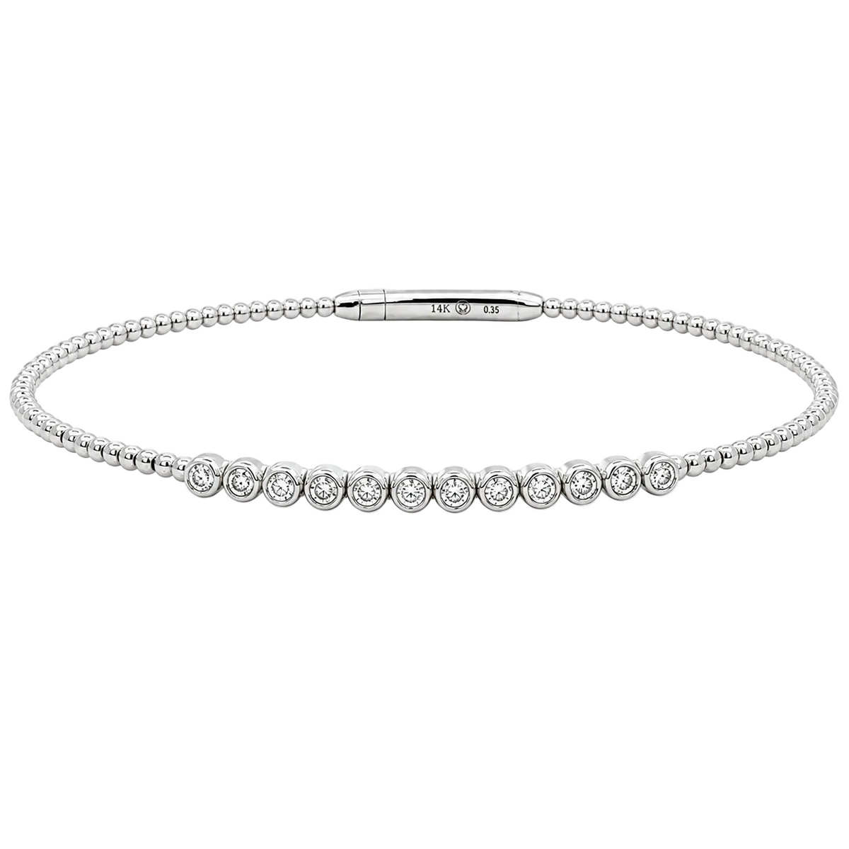 Diamond Pickleball Bracelet
