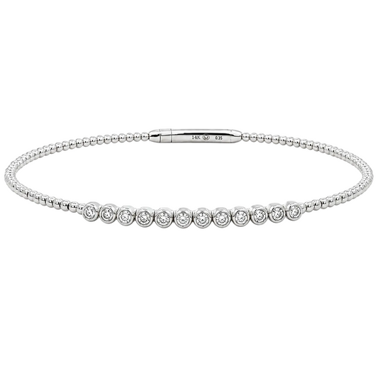 Diamond Pickleball Bracelet