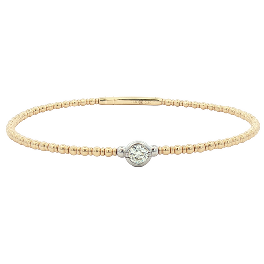 Diamond Pickleball Bracelet