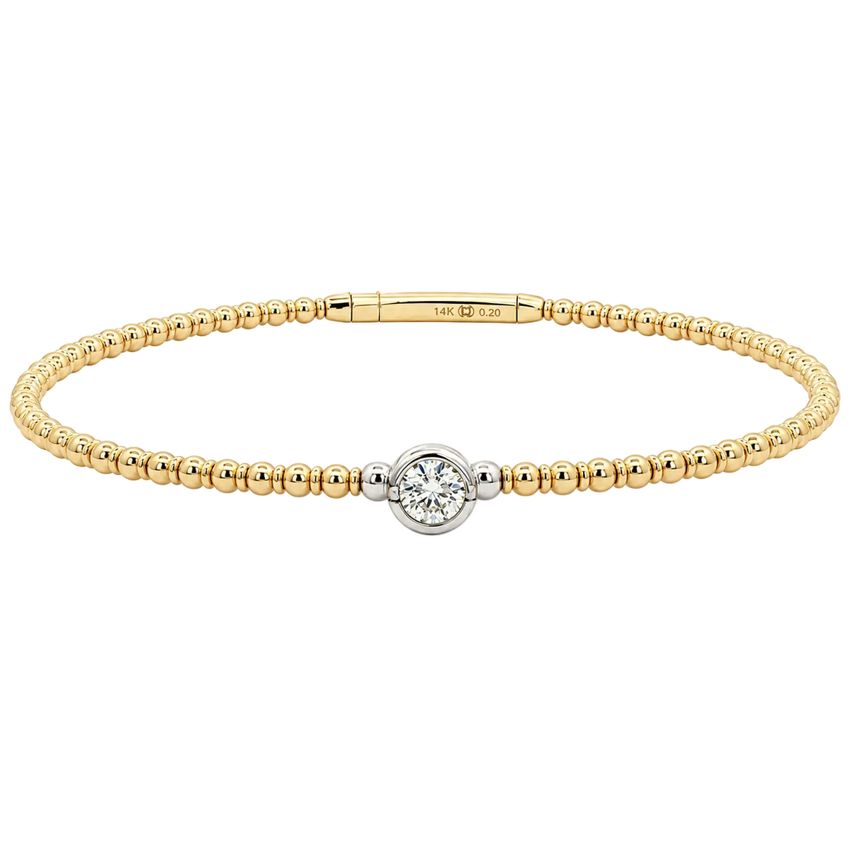 Diamond Pickleball Bracelet
