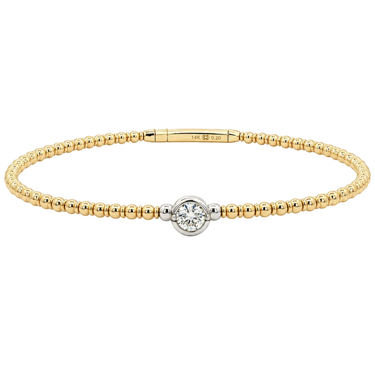 Diamond Pickleball Bracelet