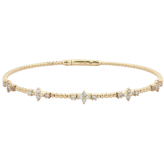 Diamond Pickleball Bracelet