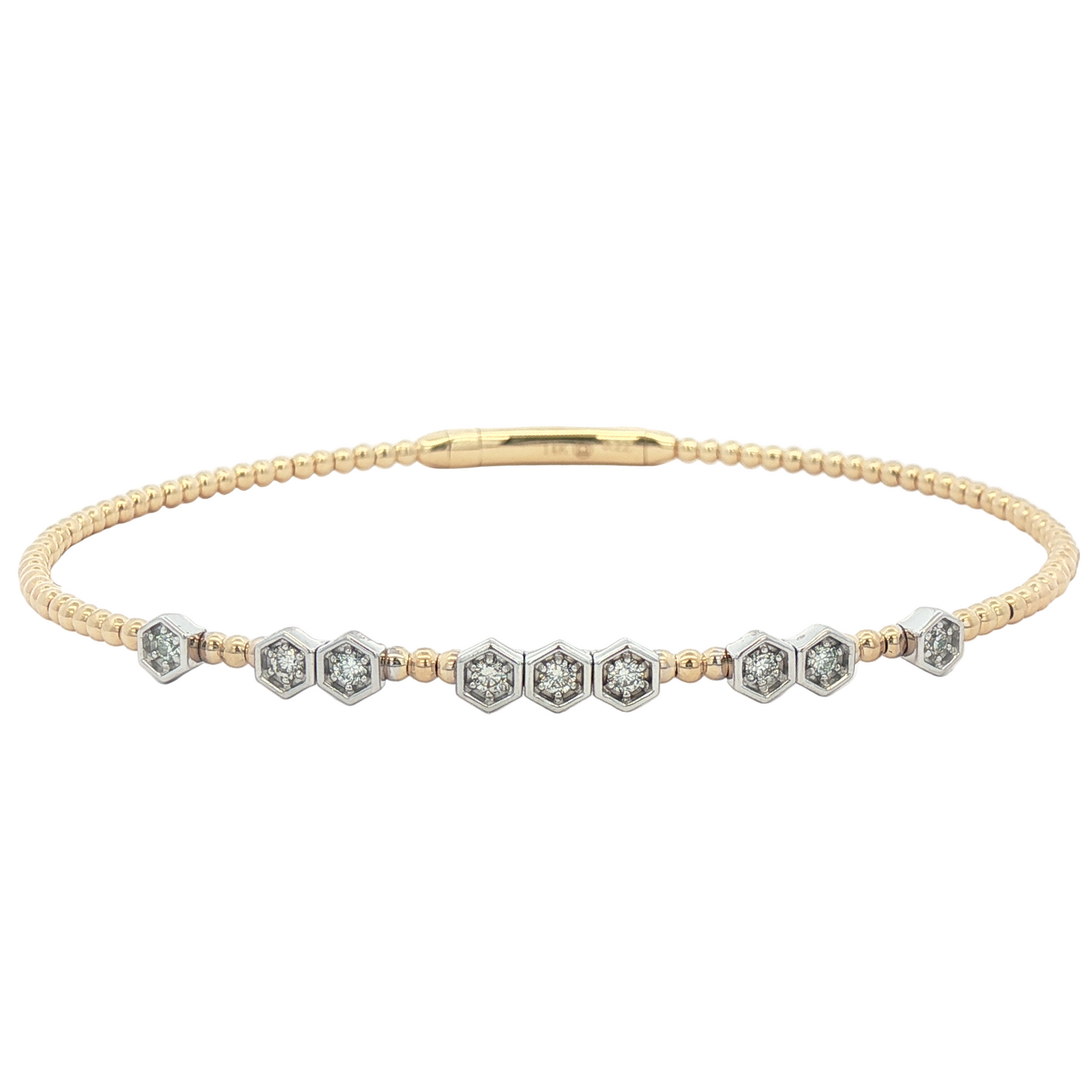 Diamond Pickleball Bracelet