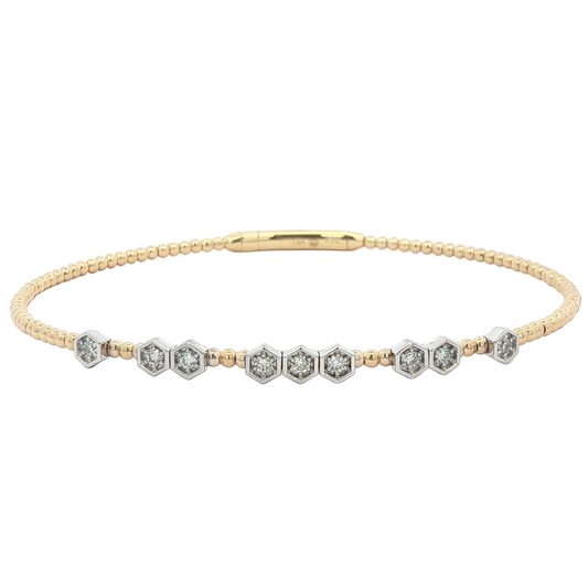 Diamond Pickleball Bracelet