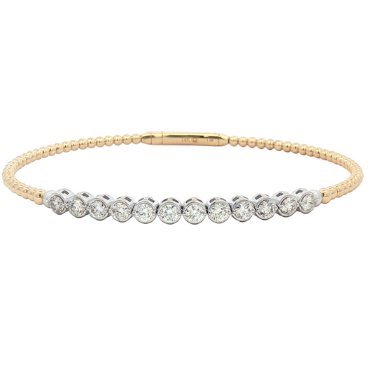 Diamond Pickleball Bracelet
