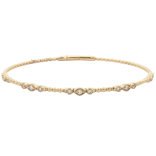 Diamond Pickleball Bracelet