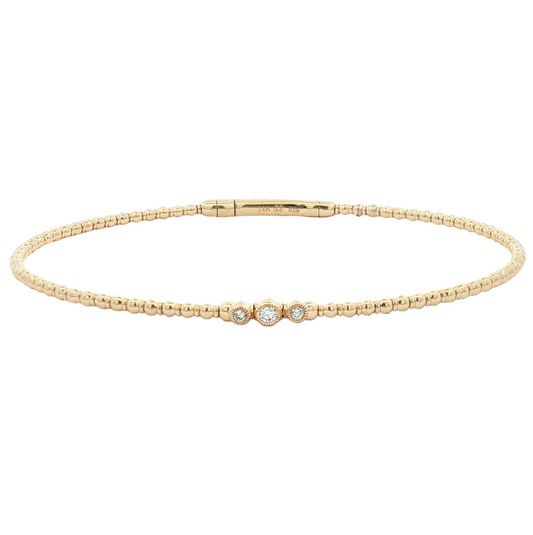 Diamond Pickleball Bracelet
