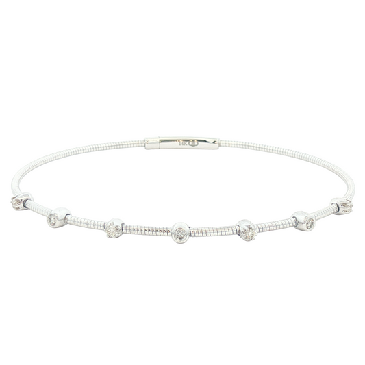 Diamond Pickleball Bracelet
