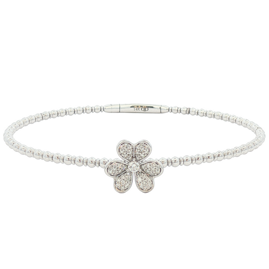 Diamond Pickleball Bracelet