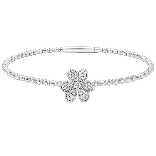 Diamond Pickleball Bracelet