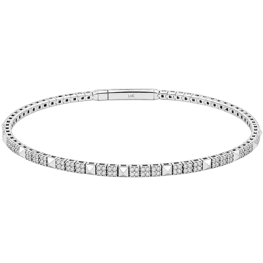 Diamond Pickleball Bracelet