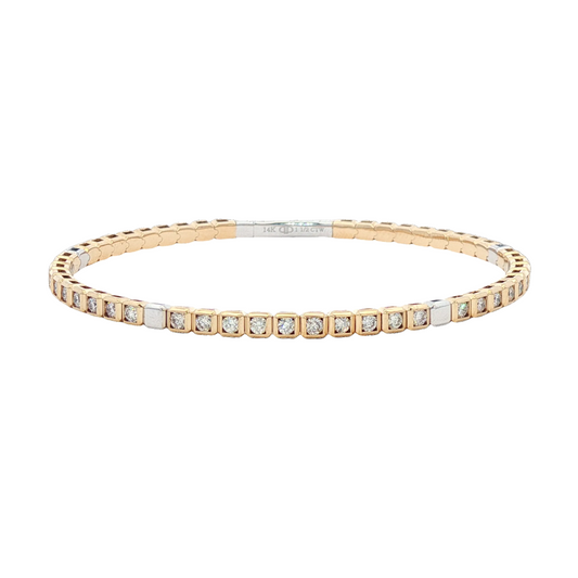 Diamond Pickleball Bracelet