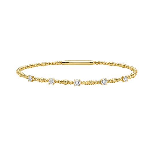 Diamond Pickleball Bracelet