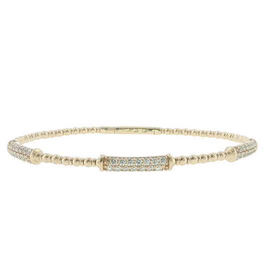 Diamond Bar Pickleball Bracelet