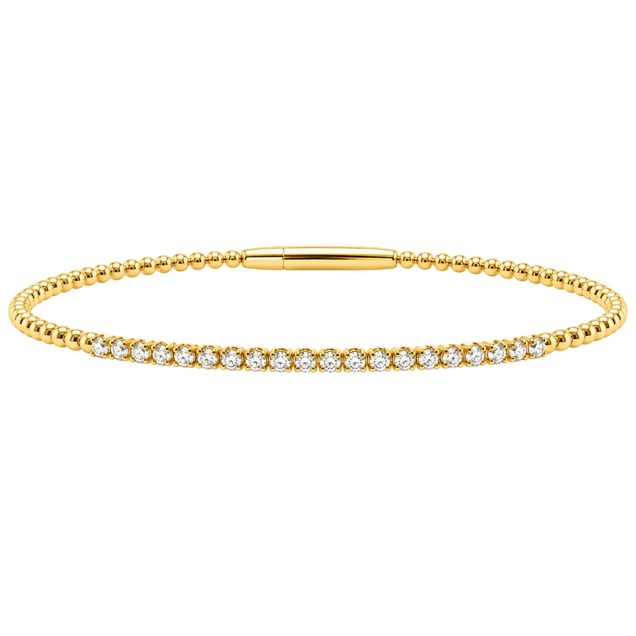 Diamond Pickleball Bracelet