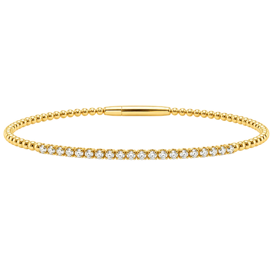 Diamond Pickleball Bracelet