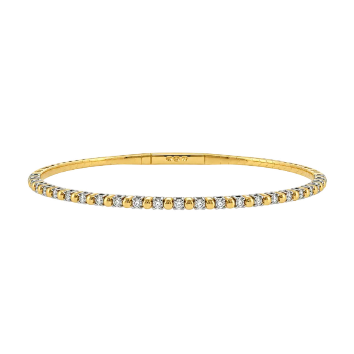 Diamond Pickleball Bracelet