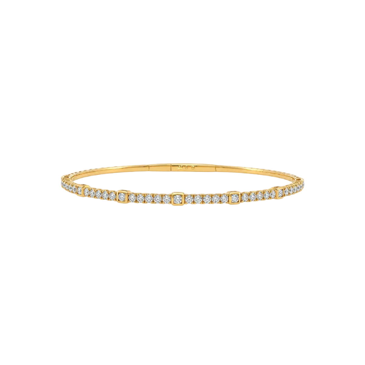 Diamond Pickleball Bracelet