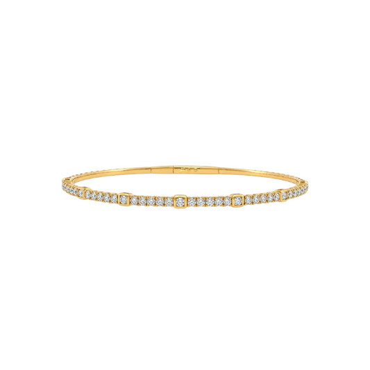 Diamond Pickleball Bracelet