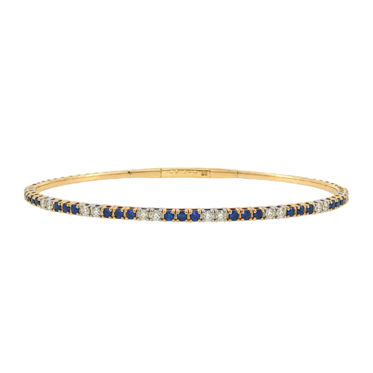 Blue Sapphire & Diamond