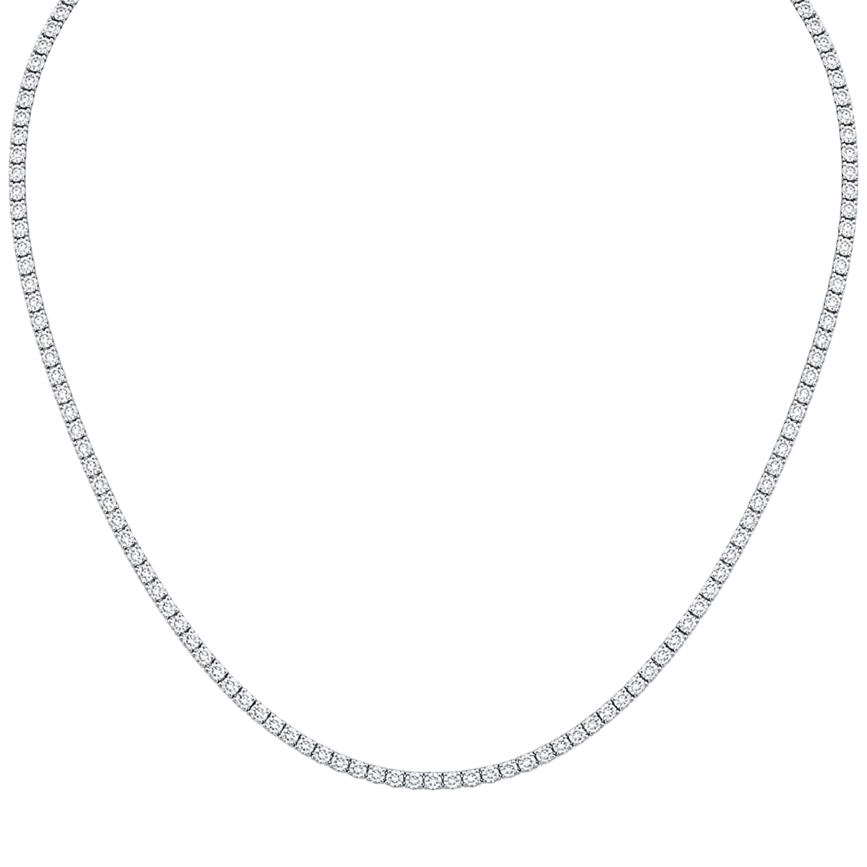 Diamond Tennis Necklace