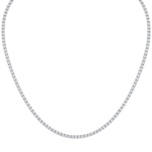 Diamond Tennis Necklace