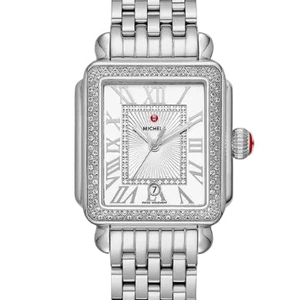 Deco Stainless Steel & Diamond