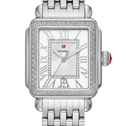 Deco Stainless Steel & Diamond