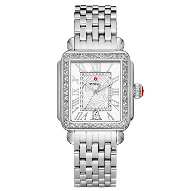 Deco Madison Diamond Stainless Steel Women's Watch