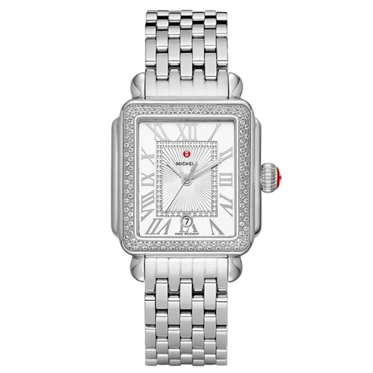 Deco Madison Diamond Stainless Steel Women's Watch