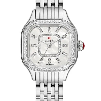 Meggie Stainless Steel & Diamond