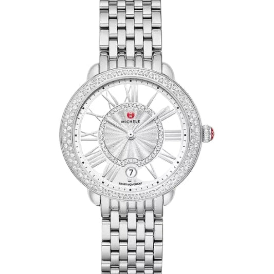 Serein Stainless Steel & Diamond