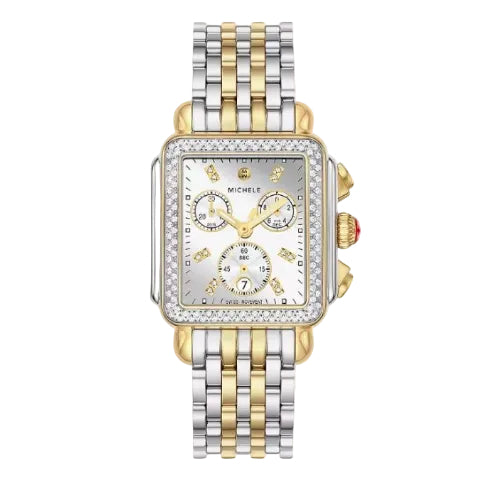 Deco With Diamond Dial