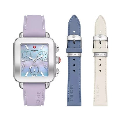 Deco Sport Mother of Pearl Dial Ladies Watch