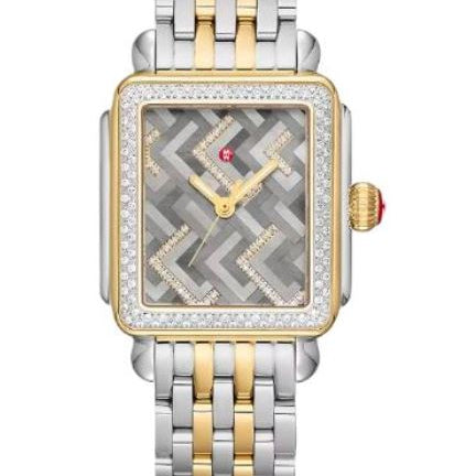 Deco Diamond Chevron