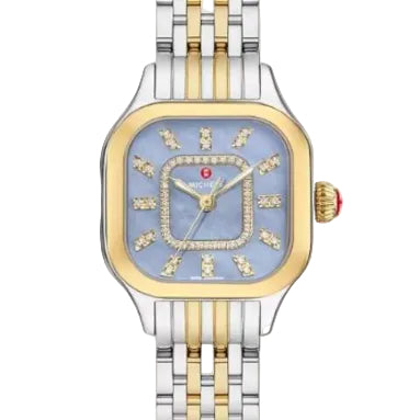 Meggie Blue Dusk Dial With Diamonds