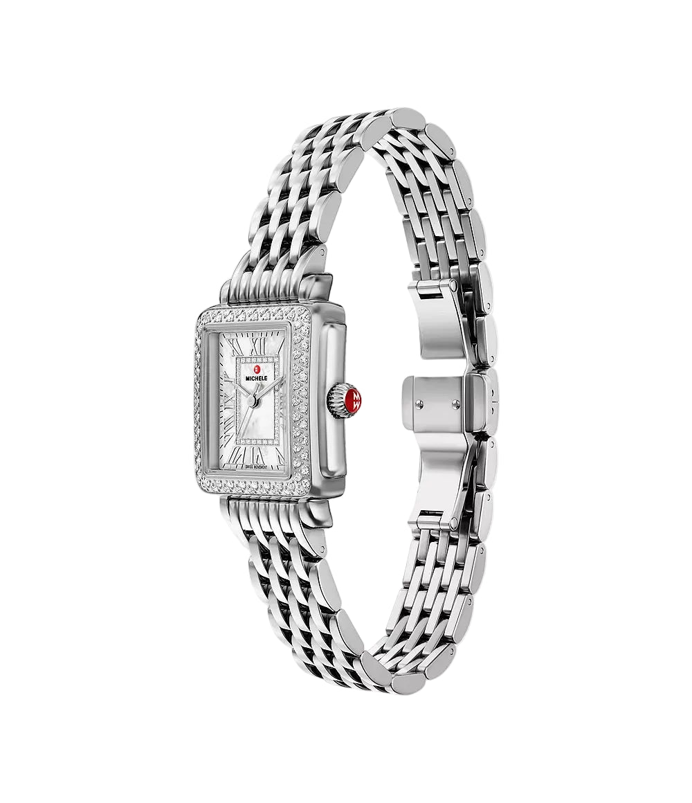 Deco Madison Mini Diamond Stainless Steel Watch