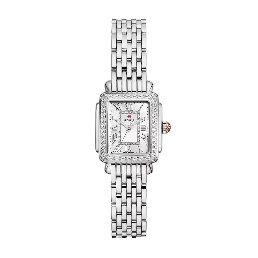 Deco Madison Mini Diamond Stainless Steel Watch