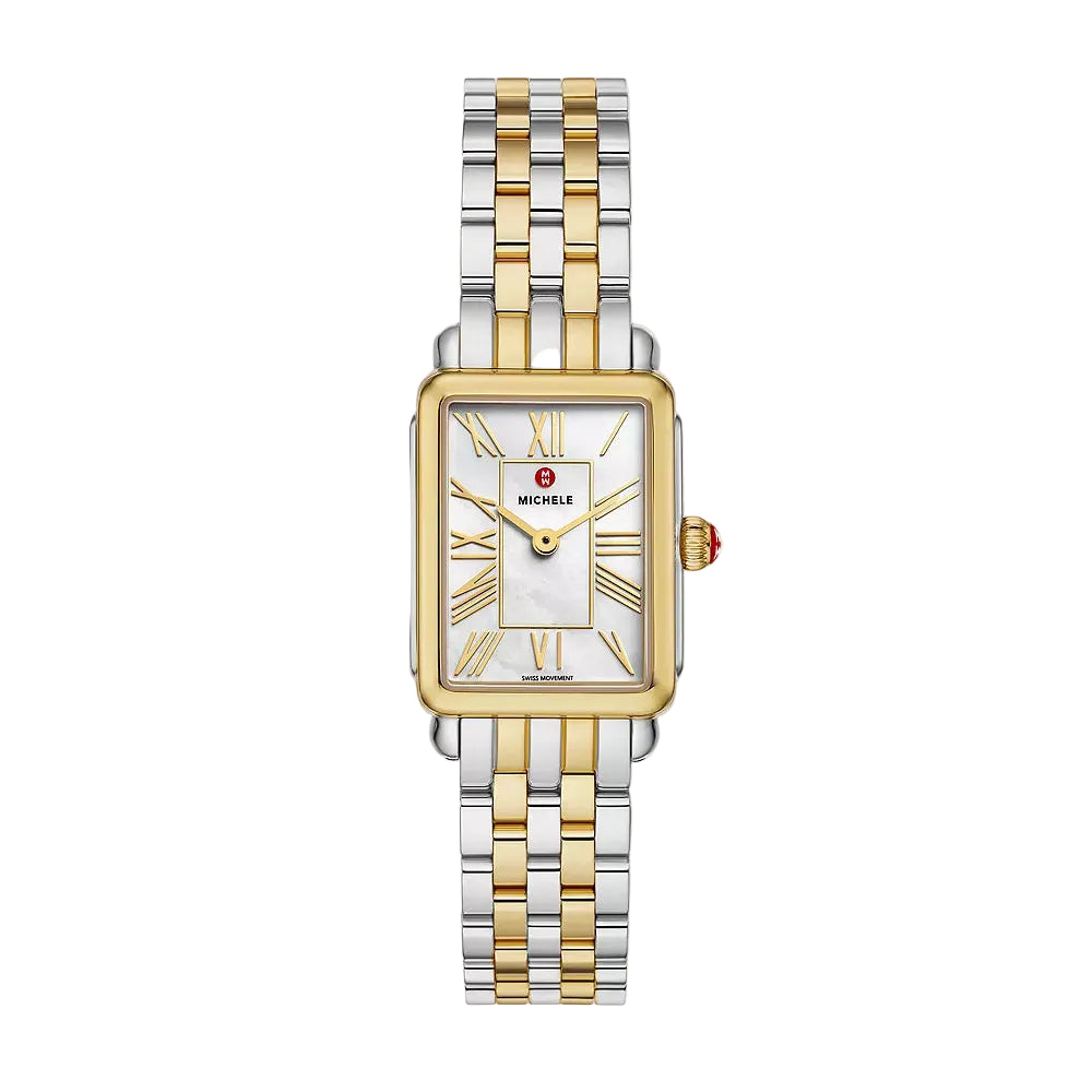 Deco Park Two-Tone 18K Gold-Plated Watch