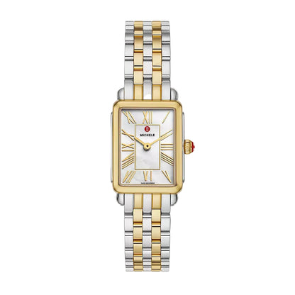 Deco Park Two-Tone 18K Gold-Plated Watch