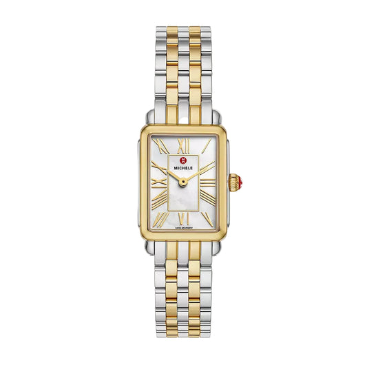 Deco Park Two-Tone 18K Gold-Plated Watch