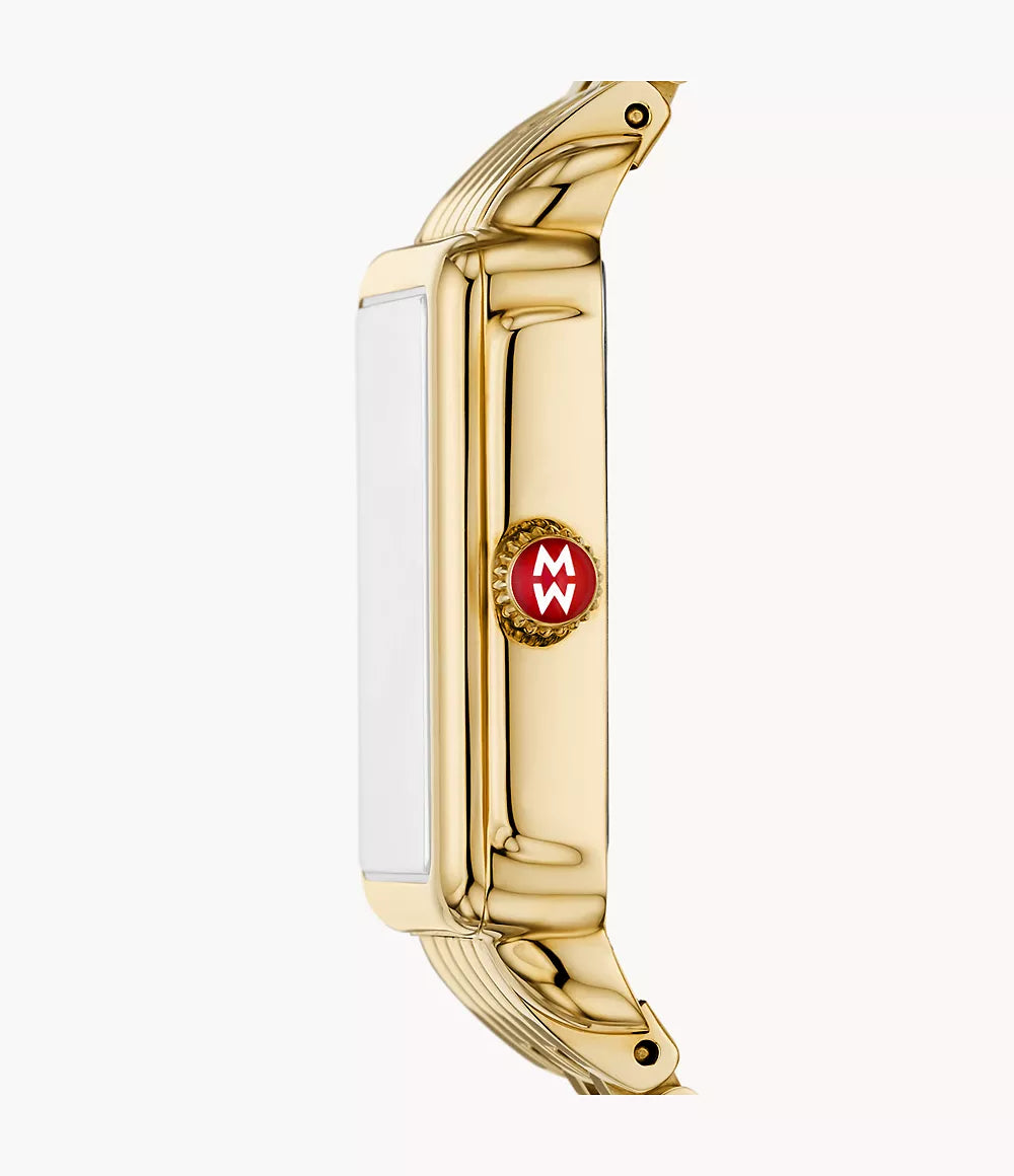 Deco Park 18K Gold-Plated Watch